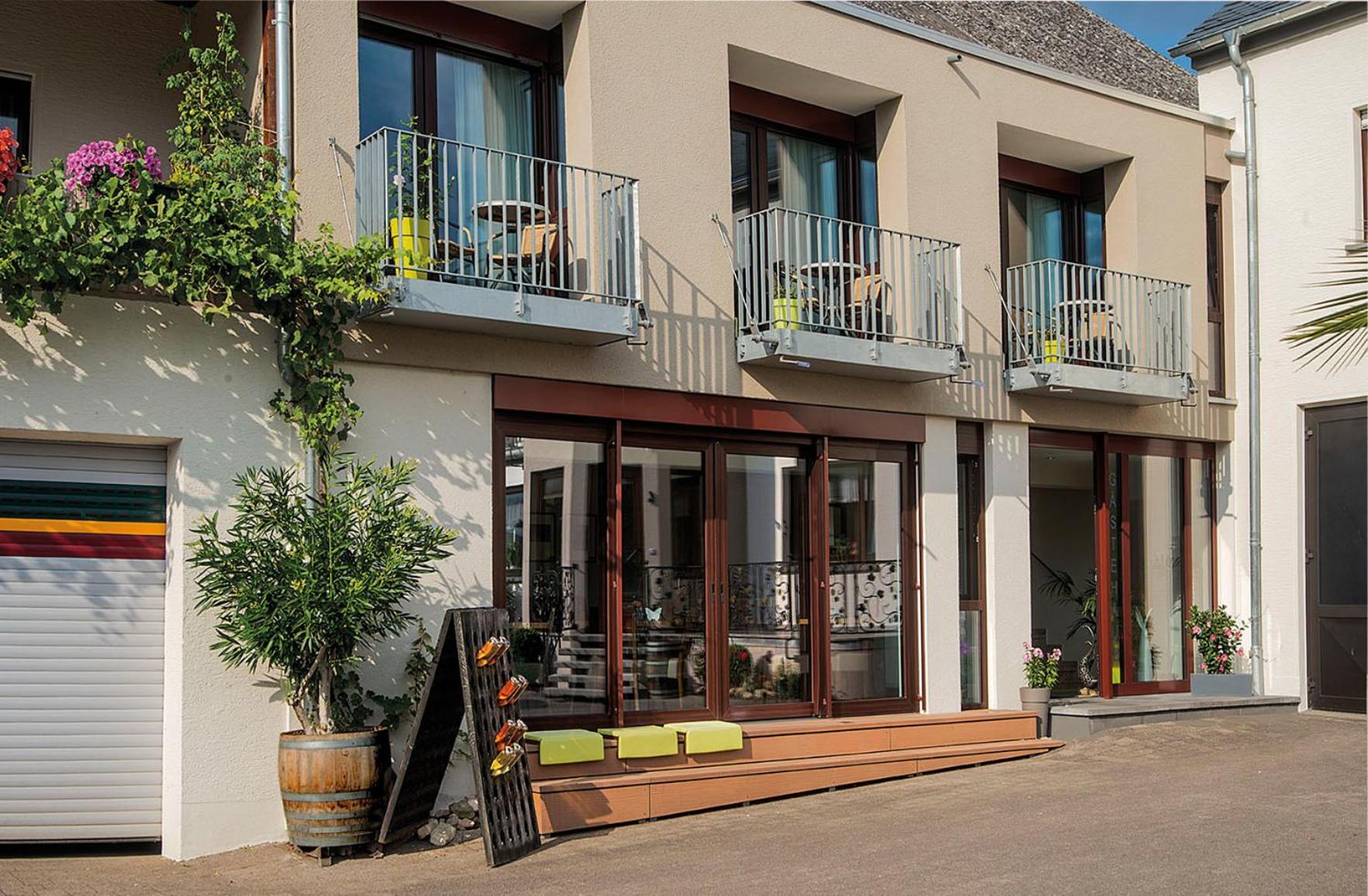 Gaestehaus Und Weingut Bernd Frieden Nittel Kültér fotó